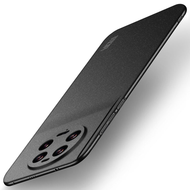 For Xiaomi 13 Ultra MOFI Fandun Series Frosted PC Ultra-thin All-inclusive Phone Case(Black) - Xiaomi Cases by MOFI | Online Shopping UK | buy2fix