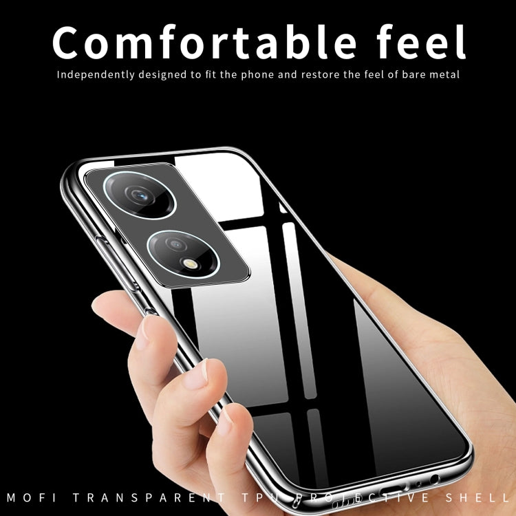 For Honor X7b MOFI Ming Series Ultra-thin TPU Phone Case(Transparent) - Honor Cases by MOFI | Online Shopping UK | buy2fix