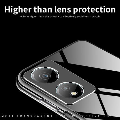 For Honor X7b MOFI Ming Series Ultra-thin TPU Phone Case(Transparent) - Honor Cases by MOFI | Online Shopping UK | buy2fix