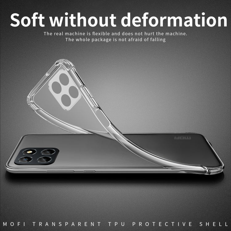 For Honor Play 60 Plus MOFI Ming Series Ultra-thin TPU Phone Case(Transparent) - Honor Cases by MOFI | Online Shopping UK | buy2fix