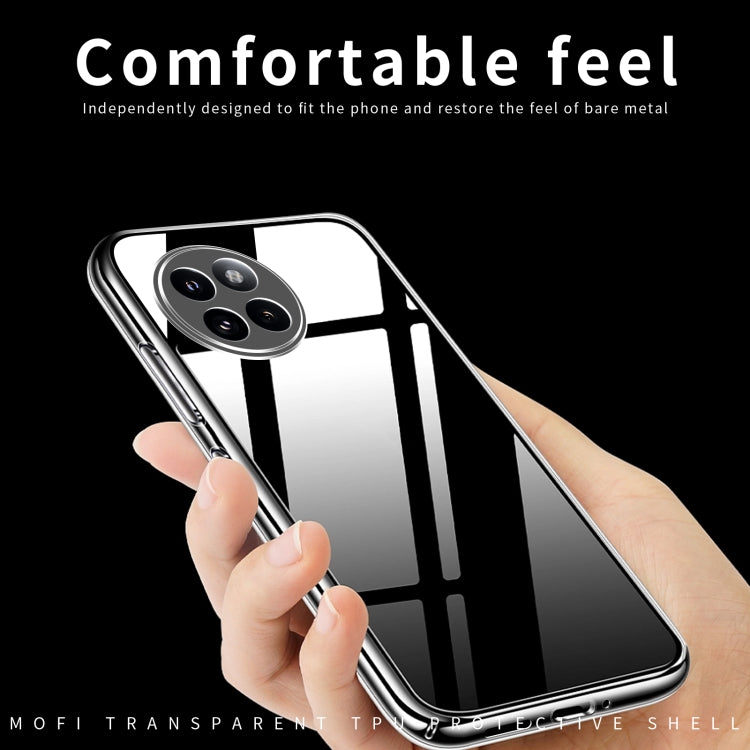 For Xiaomi Civi 4 Pro MOFI Ming Series Ultra-thin TPU Phone Case(Transparent) - Xiaomi Cases by MOFI | Online Shopping UK | buy2fix