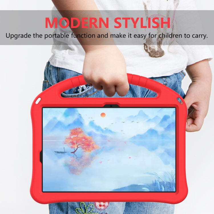 For Samsung Galaxy Tab S9 EVA Shockproof Tablet Case with Holder(Red) - Galaxy Tab S9 Cases by buy2fix | Online Shopping UK | buy2fix