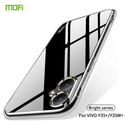 For vivo Y35+/Y35M+ MOFI Ming Series Ultra-thin TPU Phone Case(Transparent) - vivo Cases by MOFI | Online Shopping UK | buy2fix