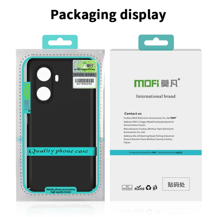 For Huawei nova 13 Pro MOFI Micro-Frosted PC Ultra-thin Hard Phone Case(Black) - Huawei Cases by MOFI | Online Shopping UK | buy2fix