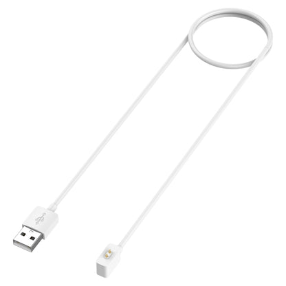 For Xiaomi Mi Bnad 8 Pro Smart Watch Charging Cable, Length:1m(White) - Charger by buy2fix | Online Shopping UK | buy2fix