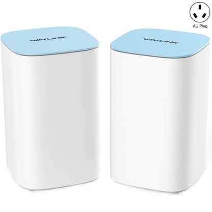 WAVLINK WN551K2 2pcs AC3000 WiFi Wireless Repeater Built-in Antenna Tri-Band Mesh Wireless Router, Plug:AU Plug - Wireless Routers by WAVLINK | Online Shopping UK | buy2fix