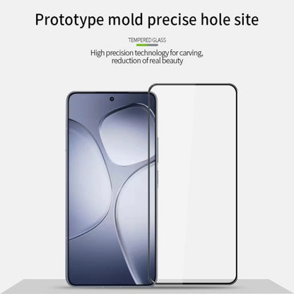 For Xiaomi Redmi K70 Ultra PINWUYO 9H 3D  Full Screen Explosion-proof Tempered Glass Film(Black) -  by PINWUYO | Online Shopping UK | buy2fix