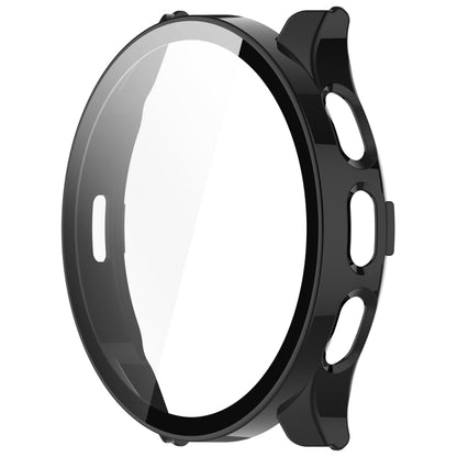 For Garmin Venu 3 PC + Tempered Film Integrated Watch Protective Case(Black) - Watch Cases by buy2fix | Online Shopping UK | buy2fix