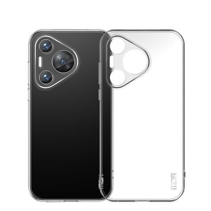 For Huawei Pura 70 MOFI Ming Series Ultra-thin TPU Phone Case(Transparent) - Huawei Cases by MOFI | Online Shopping UK | buy2fix