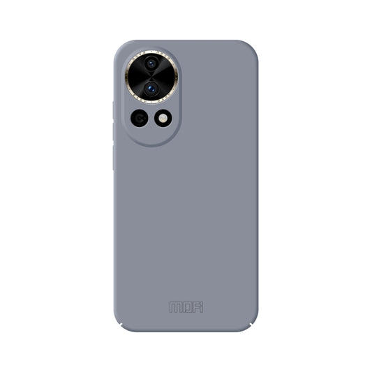 For Huawei Nova 12 MOFI Qin Series Skin Feel All-inclusive PC Phone Case(Gray) - Huawei Cases by MOFI | Online Shopping UK | buy2fix