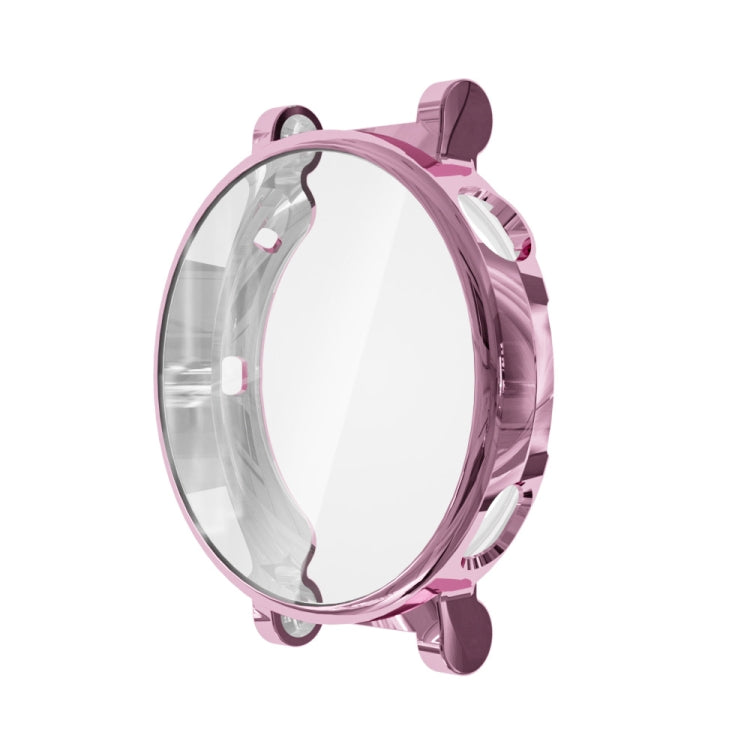 For Huawei Watch GT 4 41mm TPU All-Inclusive Watch Protective Case(Pink) - Watch Cases by buy2fix | Online Shopping UK | buy2fix