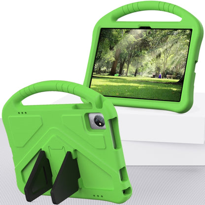 For Blackview OSCAL Pad 60 2022 EVA Shockproof Tablet Case with Holder(Green) - Others by buy2fix | Online Shopping UK | buy2fix