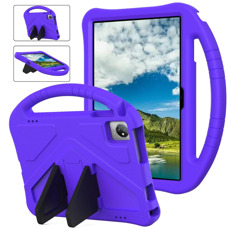 For Blackview OSCAL Pad 60 2022 EVA Shockproof Tablet Case with Holder(Purple) - Others by buy2fix | Online Shopping UK | buy2fix