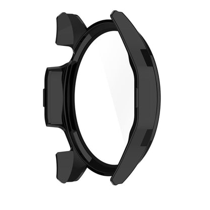 For Huawei Watch GT4 46mm PC + Tempered Film Integrated Watch Protective Case(Black) - Watch Cases by buy2fix | Online Shopping UK | buy2fix