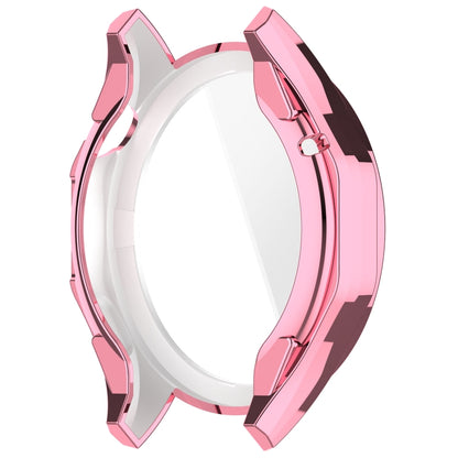 For Huawei Watch GT4 46mm Full Coverage TPU Electroplated Watch Protective Case(Pink) - Watch Cases by buy2fix | Online Shopping UK | buy2fix