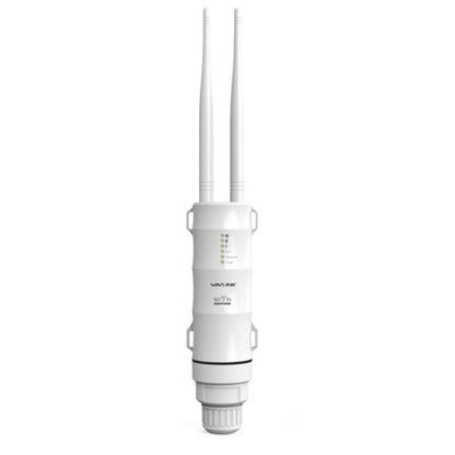 WAVLINK WN570HN2 With PoE Powered WAN/ AP / Repeater Mode 300Mbps Outdoor Router, Plug:UK Plug - Wireless Routers by WAVLINK | Online Shopping UK | buy2fix