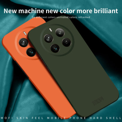 For Realme 12 Pro / 12 Pro+ MOFI Qin Series Skin Feel All-inclusive PC Phone Case(Green) - Realme Cases by MOFI | Online Shopping UK | buy2fix