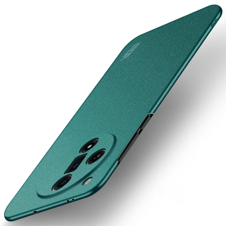 For OPPO Find X7 MOFI Fandun Series Frosted PC Ultra-thin All-inclusive Phone Case(Green) - OPPO Cases by MOFI | Online Shopping UK | buy2fix