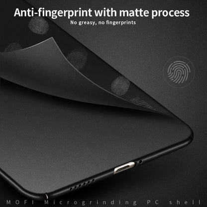 For Honor Magic7 MOFI Fandun Series Frosted PC Ultra-thin All-inclusive Phone Case(Black) - Honor Cases by MOFI | Online Shopping UK | buy2fix