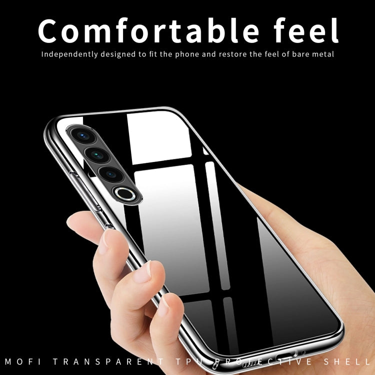 For Meizu 21 Pro MOFI Ming Series Transparent Ultra-thin TPU Phone Case(Transparent) - Meizu by MOFI | Online Shopping UK | buy2fix