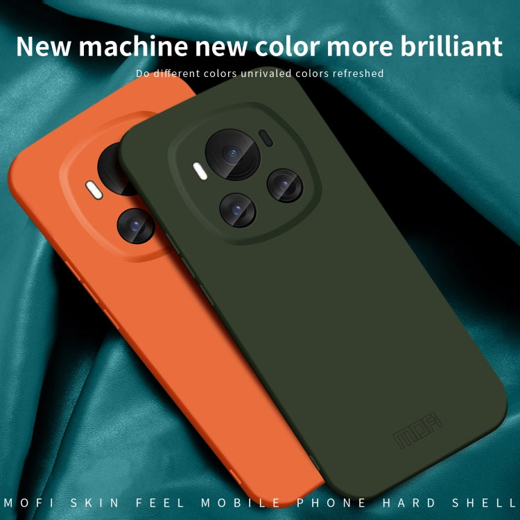 For Honor Magic6 MOFI Qin Series Skin Feel All-inclusive PC Phone Case(Green) - Honor Cases by MOFI | Online Shopping UK | buy2fix