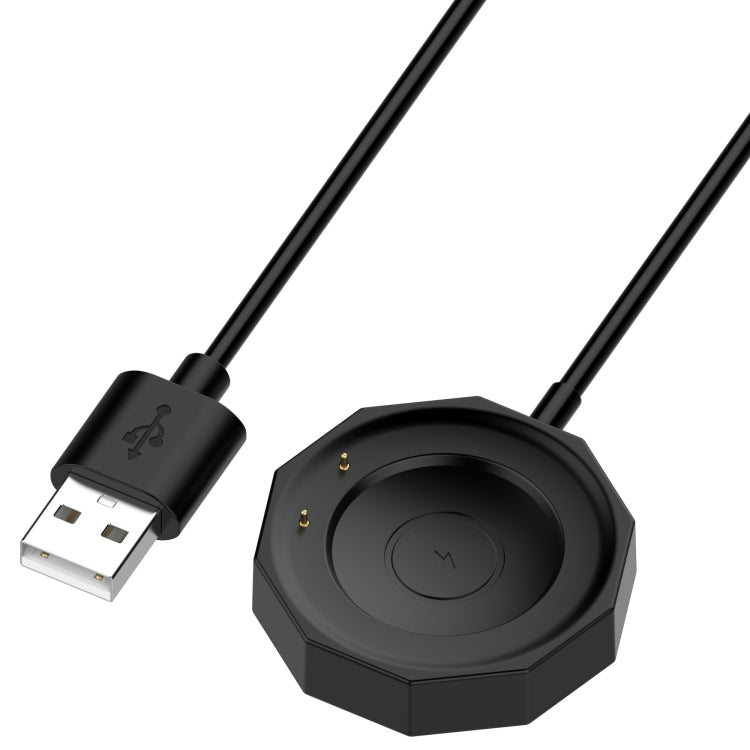 For vivo Watch 3 Watch Magnetic Charging Cable, Length: 1m(Black) - Charger by buy2fix | Online Shopping UK | buy2fix