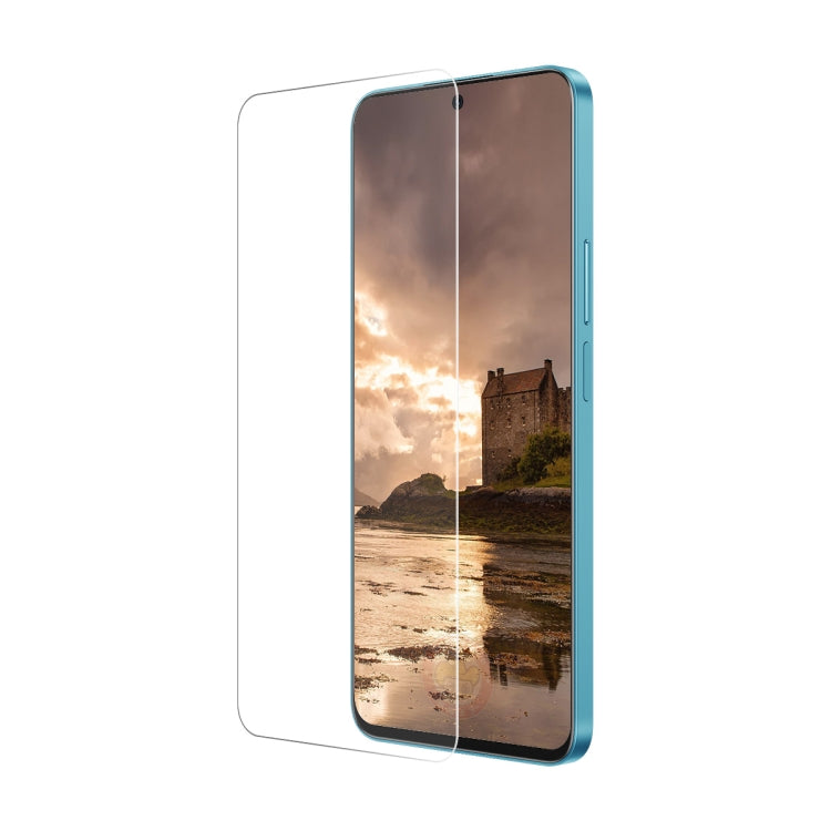 For OPPO A2 ENKAY 9H Big Arc Edge High Aluminum-silicon Tempered Glass Film - OPPO Tempered Glass by ENKAY | Online Shopping UK | buy2fix