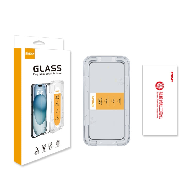 For Redmi K70 / K70 Pro ENKAY Easy Install High Alumina Silicon Full Glass Film -  by ENKAY | Online Shopping UK | buy2fix