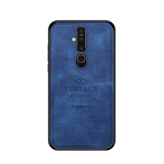 PINWUYO Shockproof Waterproof Full Coverage PC + TPU + Skin Protective Case for Nokia X71(Blue) - Nokia Cases by PINWUYO | Online Shopping UK | buy2fix