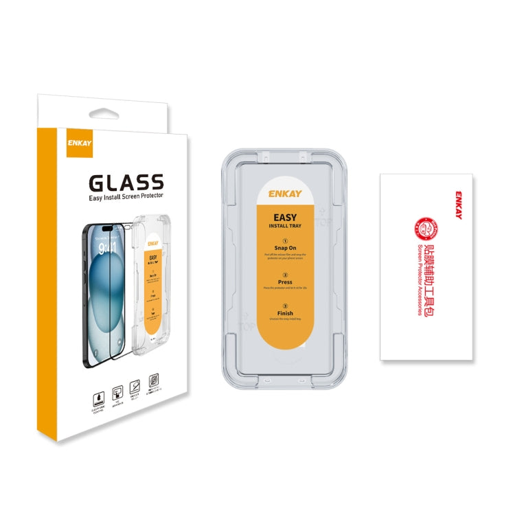 For OnePlus 11 / 10 Pro / 9 Pro ENKAY Easy Install Hot Bending Side Glue Tempered Glass Film - OnePlus Tempered Glass by ENKAY | Online Shopping UK | buy2fix