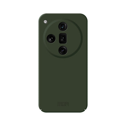 For OPPO Find X7 MOFI Qin Series Skin Feel All-inclusive PC Phone Case(Green) - OPPO Cases by MOFI | Online Shopping UK | buy2fix