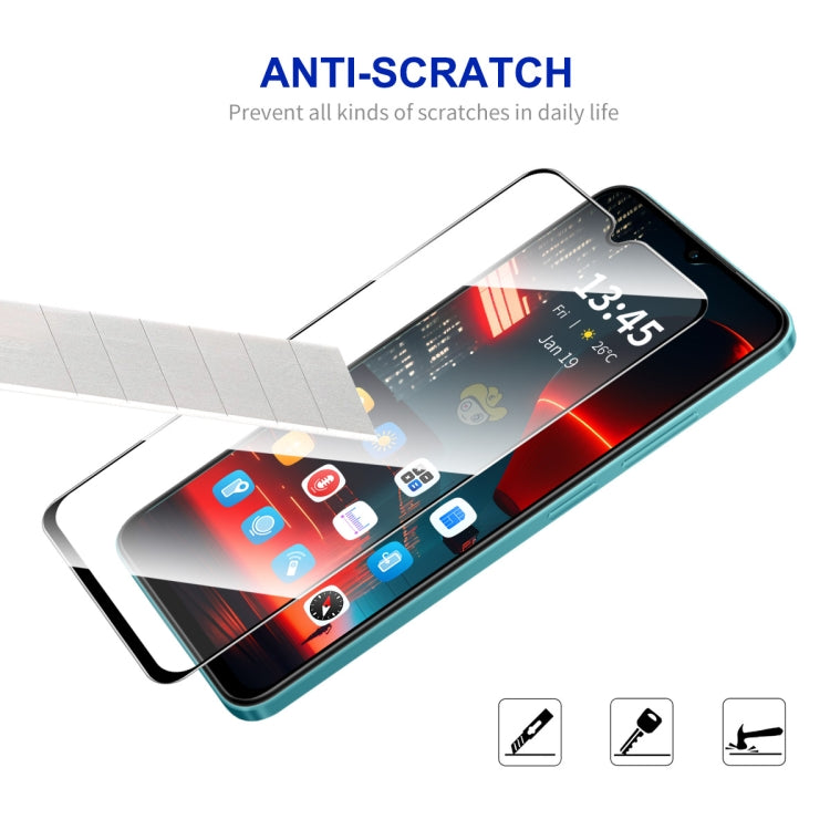 For Tecno Spark 9 Pro 10pcs ENKAY Full Glue High Aluminum-silicon Tempered Glass Film - Tecno Tempered Glass by ENKAY | Online Shopping UK | buy2fix