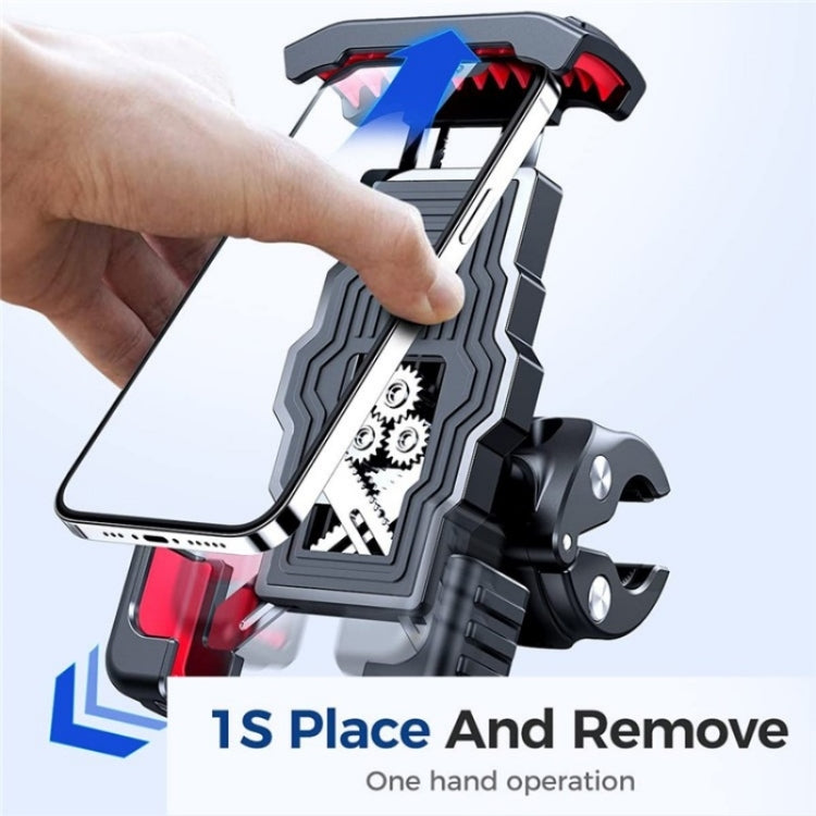 DD-11 For 4.7-7 inch Motorcycle Bike Phone Navigation Mount Bracket - Holder by buy2fix | Online Shopping UK | buy2fix