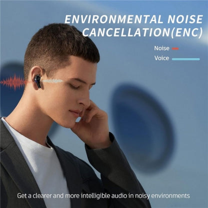 M10 Wireless Bluetooth Smart Voice Translator Headset Multiple Languages Translation Earphones(White) -  by buy2fix | Online Shopping UK | buy2fix