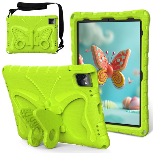 For iPad Air 11 2024 Butterfly Bracket EVA Shockproof Tablet Case(Mint Green) - iPad Air 11 2024 Cases by buy2fix | Online Shopping UK | buy2fix