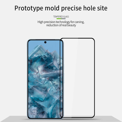 For Google Pixel 9 / 9 Pro MOFI 9H 2.5D Full Screen Tempered Glass Film(Black) - Google Tempered Glass by MOFI | Online Shopping UK | buy2fix