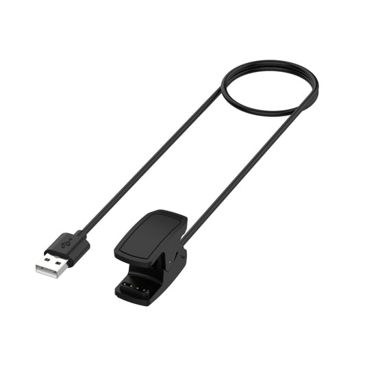 For Garmin Descent MK3 Smart Watch USB Charging Cable With Data Function(Black) - Charger by buy2fix | Online Shopping UK | buy2fix