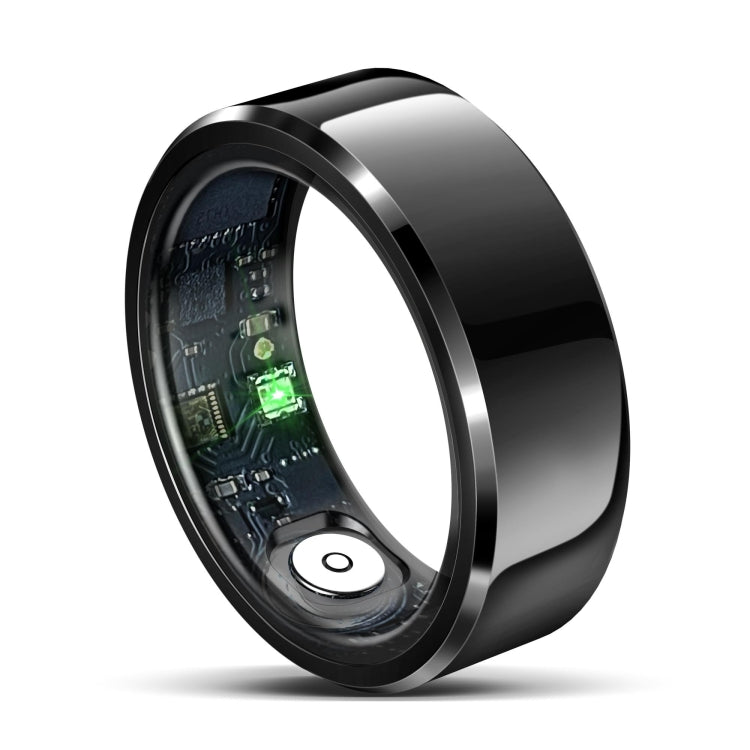 R6 SIZE 11 Smart Ring, Support Heart Rate / Blood Oxygen / Sleep Monitoring(Black) - Smart Rings / Smart Telephones by buy2fix | Online Shopping UK | buy2fix