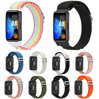 For Huawei Band 8 / 9 Loop Nylon Watch Band(Starlight) - Watch Bands by buy2fix | Online Shopping UK | buy2fix