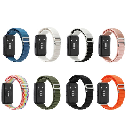 For Huawei Band 8 / 9 Loop Nylon Watch Band(Colorful) - Watch Bands by buy2fix | Online Shopping UK | buy2fix