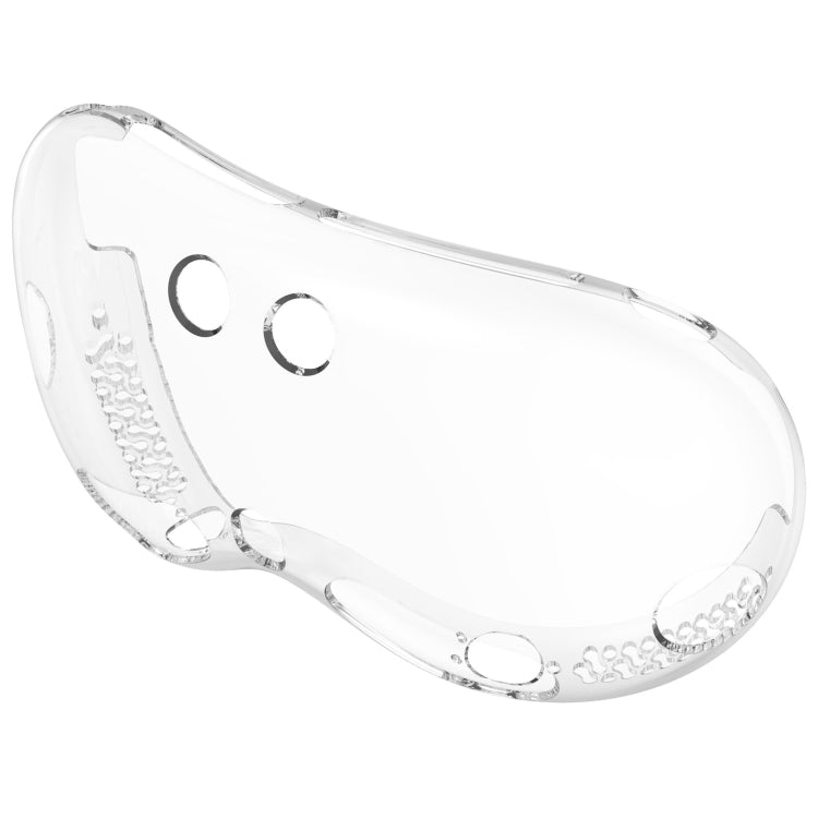 For Apple Vision Pro Electroplated TPU Protective Case VR Glasses Accessories(Transparent) - VR Accessories by buy2fix | Online Shopping UK | buy2fix