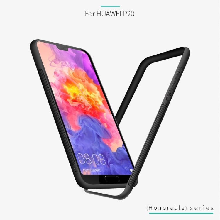 PINWUYO Shockproof Waterproof Full Coverage PC + TPU + Skin Protective Case for Huawei P20(Blue) - ASUS Cases by PINWUYO | Online Shopping UK | buy2fix