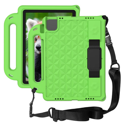 For iPad Pro 11 2024 Diamond Series EVA Shockproof Sleeve Tablet Case(Green) - iPad Pro 11 2024 Cases by buy2fix | Online Shopping UK | buy2fix