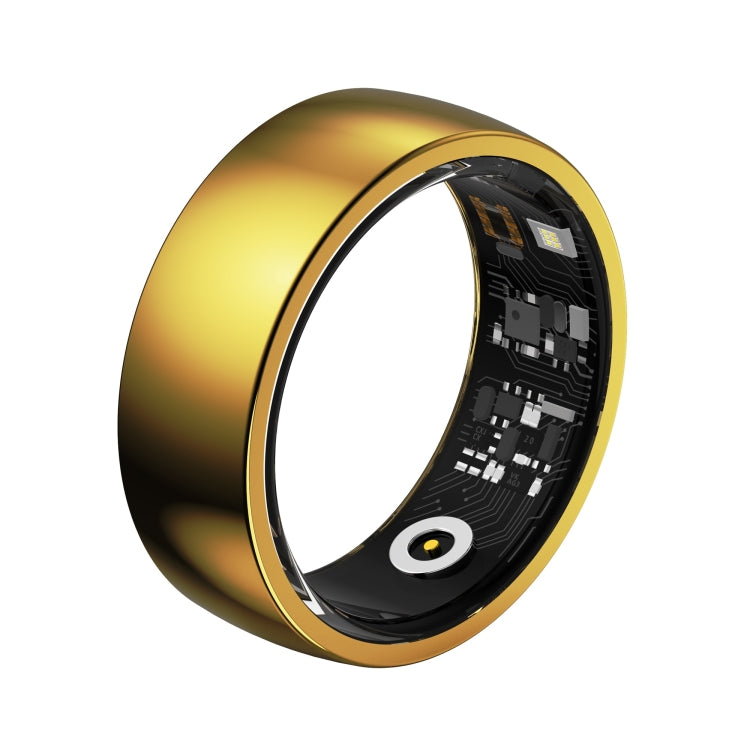 R09M SIZE 20 Smart Ring, Support Health Monitoring / Care For Families(Gold) - Smart Rings / Smart Telephones by buy2fix | Online Shopping UK | buy2fix