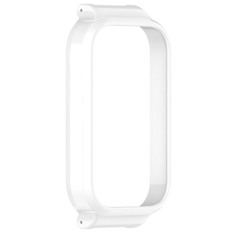 For Redmi Band 2 Half Pack PC Watch Protective Case(White) - Watch Cases by buy2fix | Online Shopping UK | buy2fix