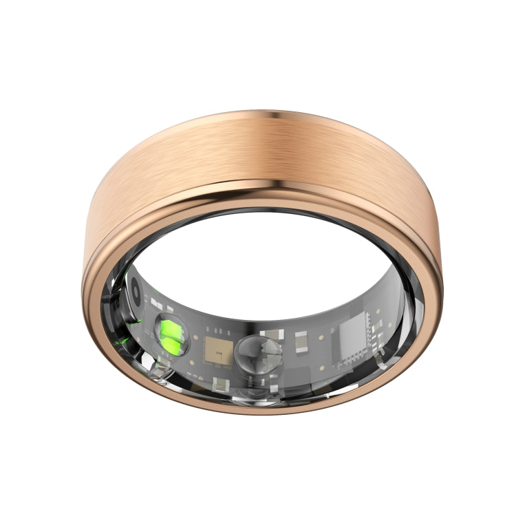 R03 SIZE 7 Smart Ring, Support Heart Rate / Blood Oxygen / Sleep / Multiple Sports Modes(Gold) - Smart Rings / Smart Telephones by buy2fix | Online Shopping UK | buy2fix