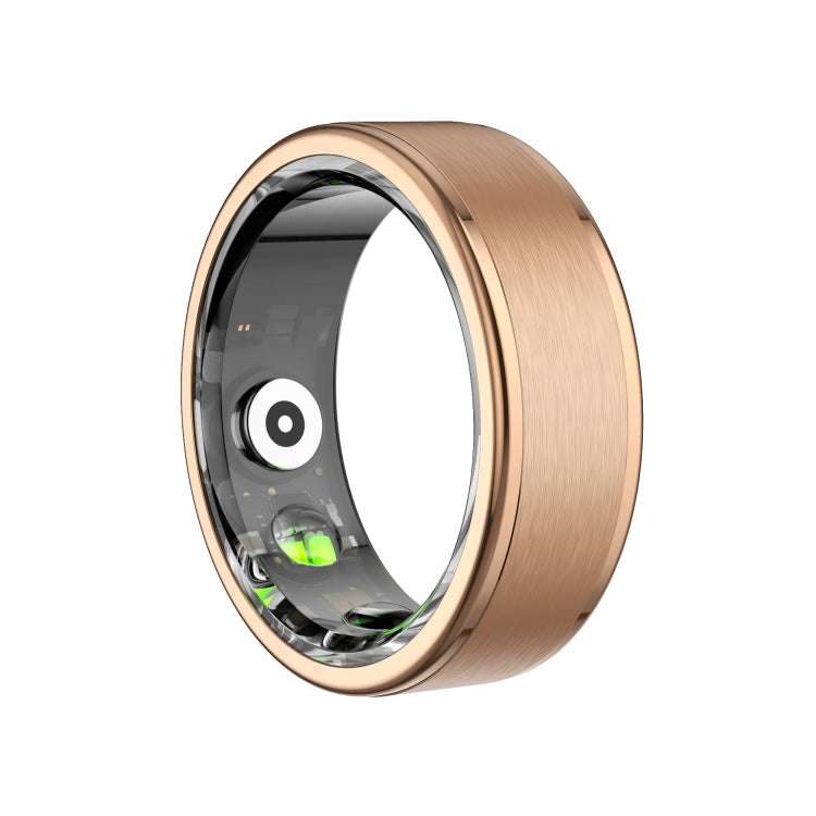 R03 SIZE 10 Smart Ring, Support Heart Rate / Blood Oxygen / Sleep / Multiple Sports Modes(Gold) - Smart Rings / Smart Telephones by buy2fix | Online Shopping UK | buy2fix