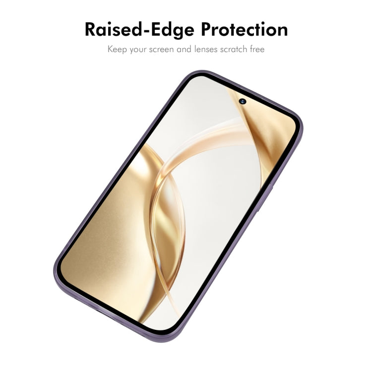 For Honor 200 ENKAY Hat-Prince Translucent Matte TPU Phone Case with Lens Film + 3D Hot Bending Film(White) - Honor Cases by ENKAY | Online Shopping UK | buy2fix