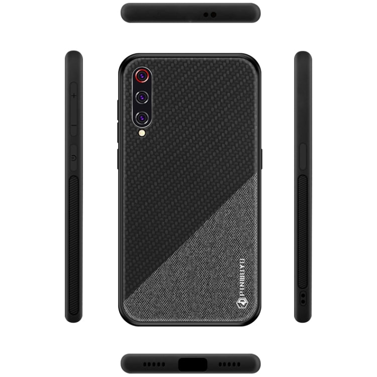 PINWUYO Honors Series Shockproof PC + TPU Protective Case for XIAOMI Mi 9(Blue) - Xiaomi Cases by PINWUYO | Online Shopping UK | buy2fix