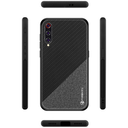 PINWUYO Honors Series Shockproof PC + TPU Protective Case for XIAOMI Mi 9(Blue) - Xiaomi Cases by PINWUYO | Online Shopping UK | buy2fix